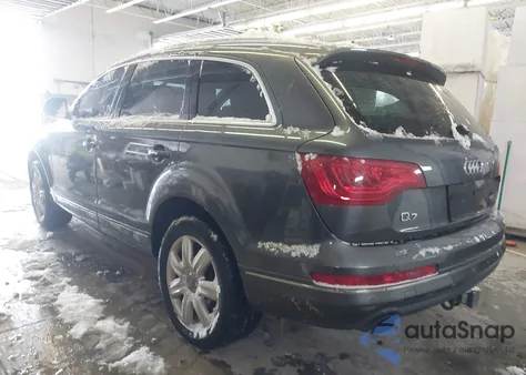2015 Audi Q7 3.0T Premium z USA, uszkodzony, nr VIN WA1LGAFE6FD001022